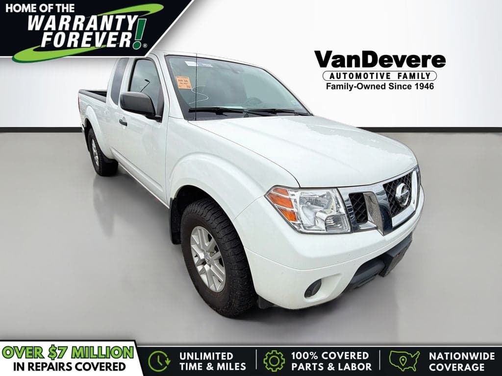 2021 Nissan Frontier SV — photo 1 of 21
