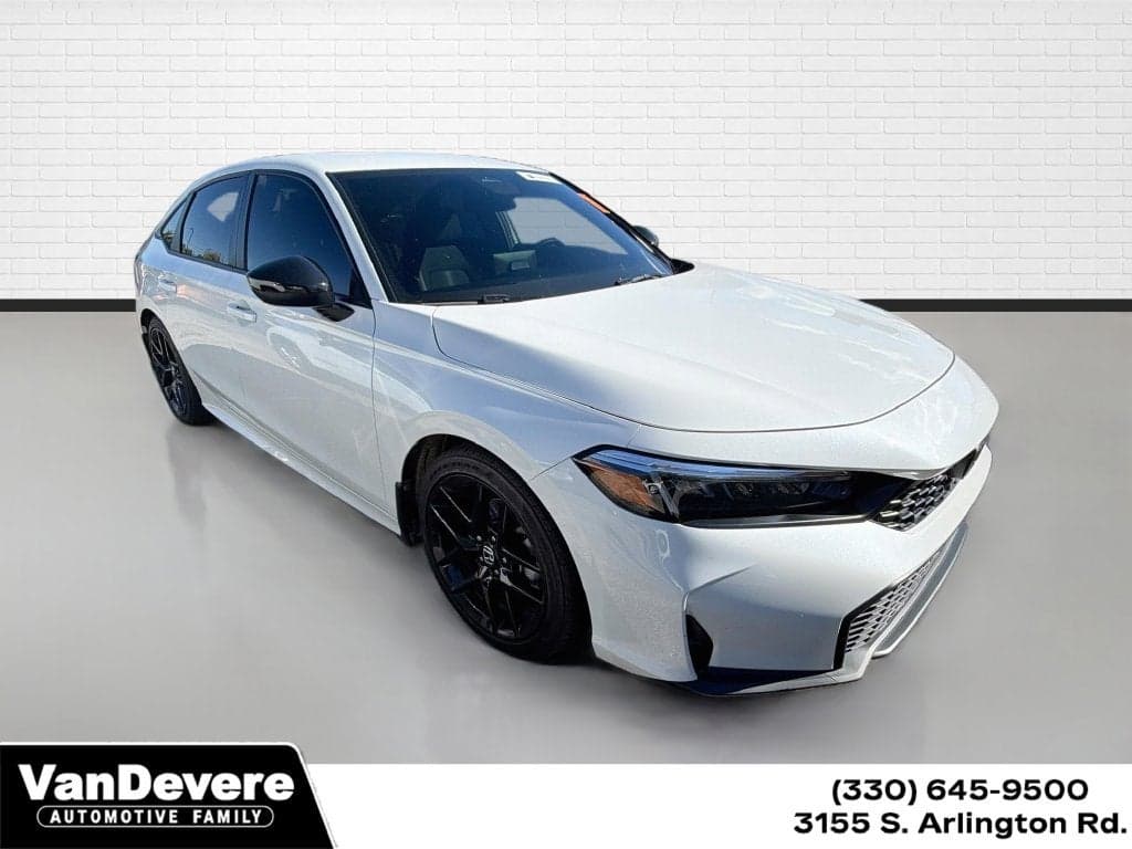 2026 Honda Civic Sedan Sport — photo 1 of 12
