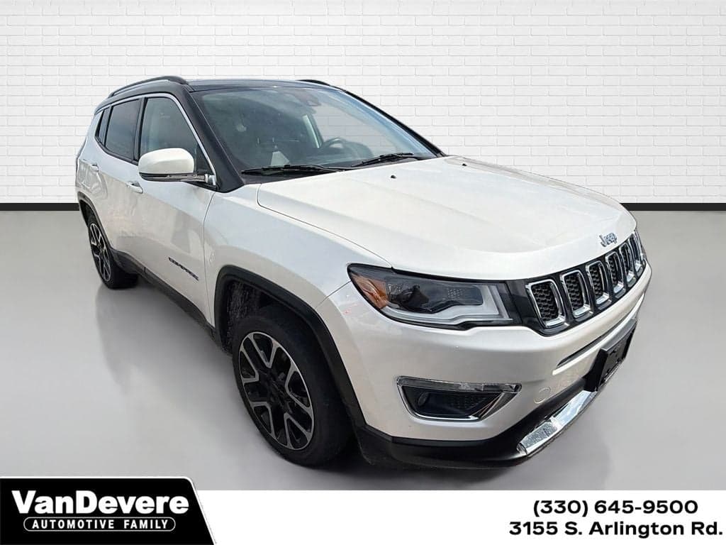 2018 Jeep Compass Limited — photo 1 of 21