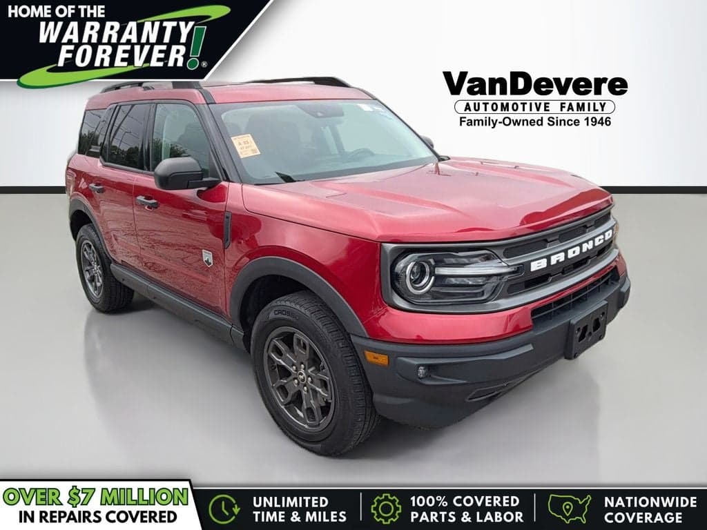 2021 Ford Bronco Sport Big Bend — photo 1 of 29