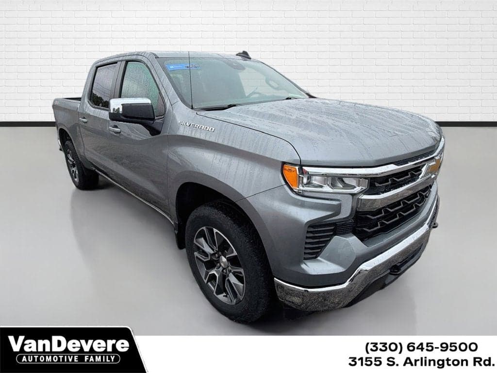 2023 Chevrolet Silverado 1500 LT — photo 1 of 5