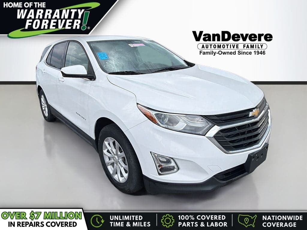 2020 Chevrolet Equinox LT — photo 1 of 5