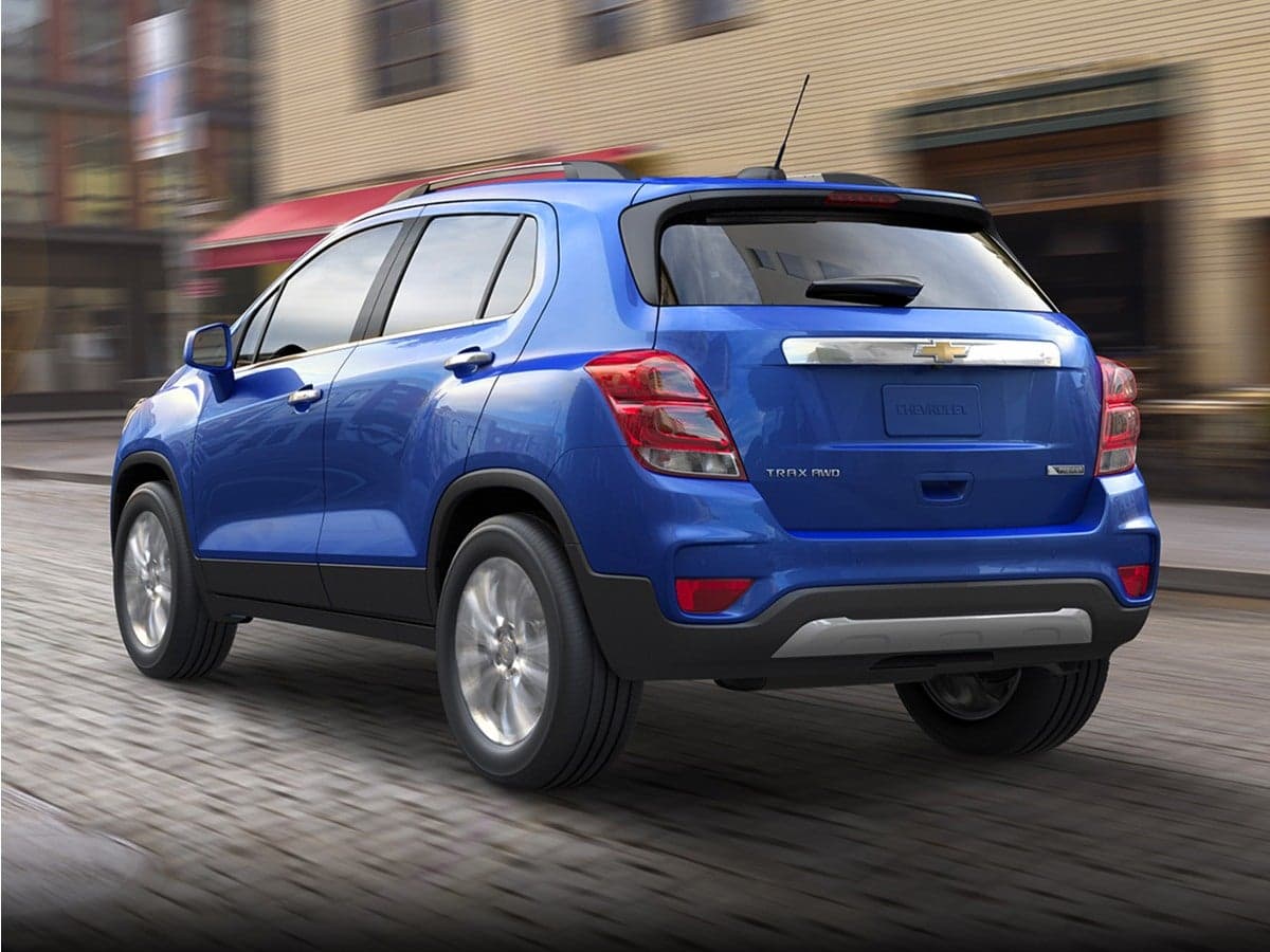 2019 Chevrolet Trax LS — photo 1 of 5