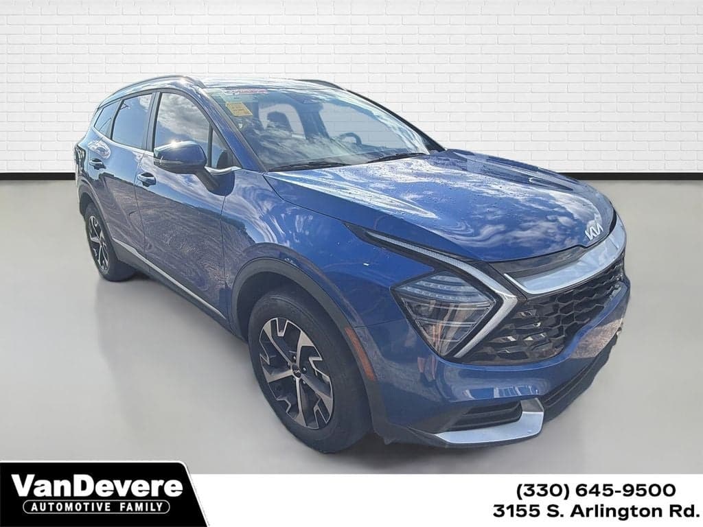2025 Kia Sportage EX — photo 1 of 24