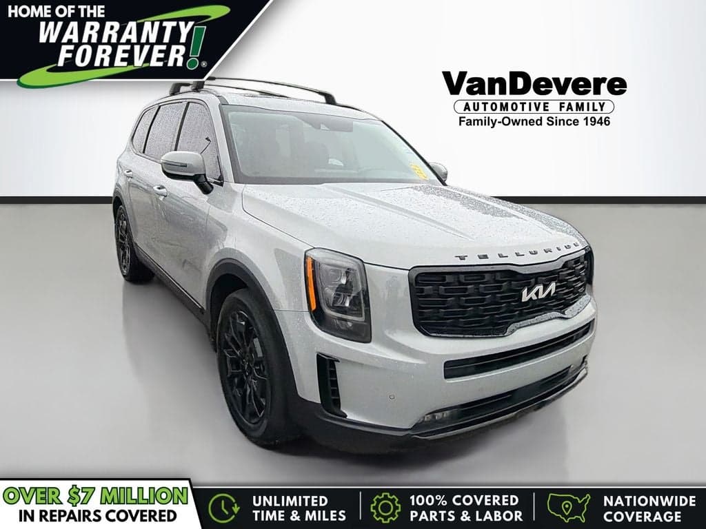 2022 Kia Telluride SX — photo 1 of 5