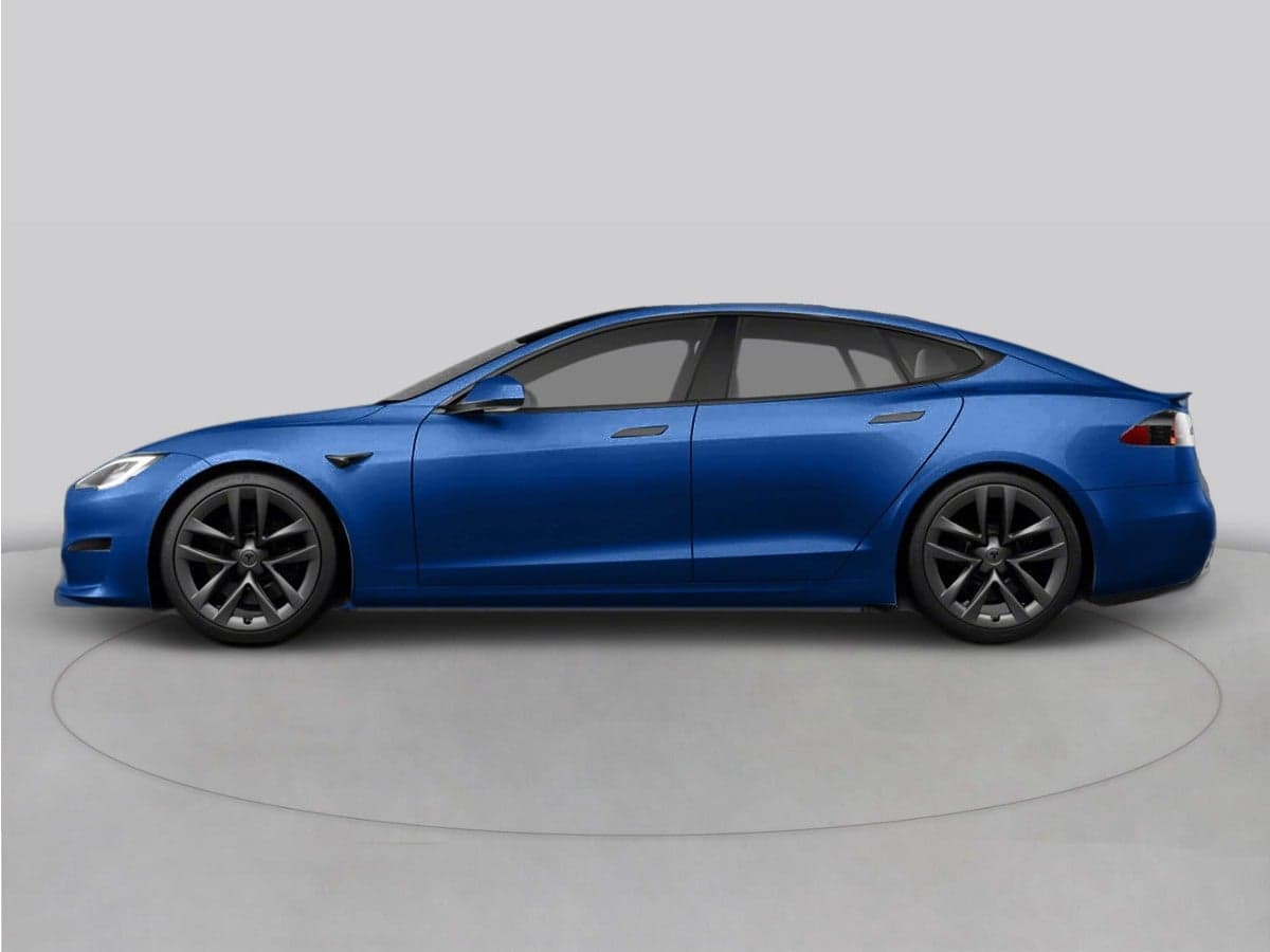 2021 Tesla Model S Plaid — photo 1 of 4