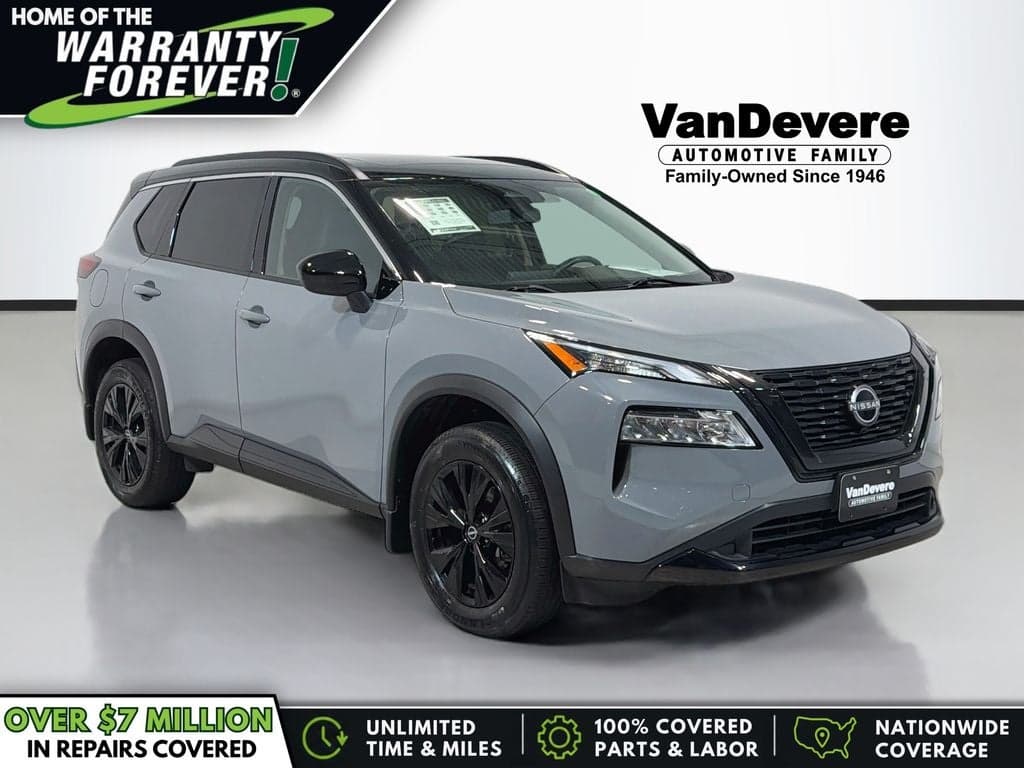 2023 Nissan Rogue SV — photo 1 of 44