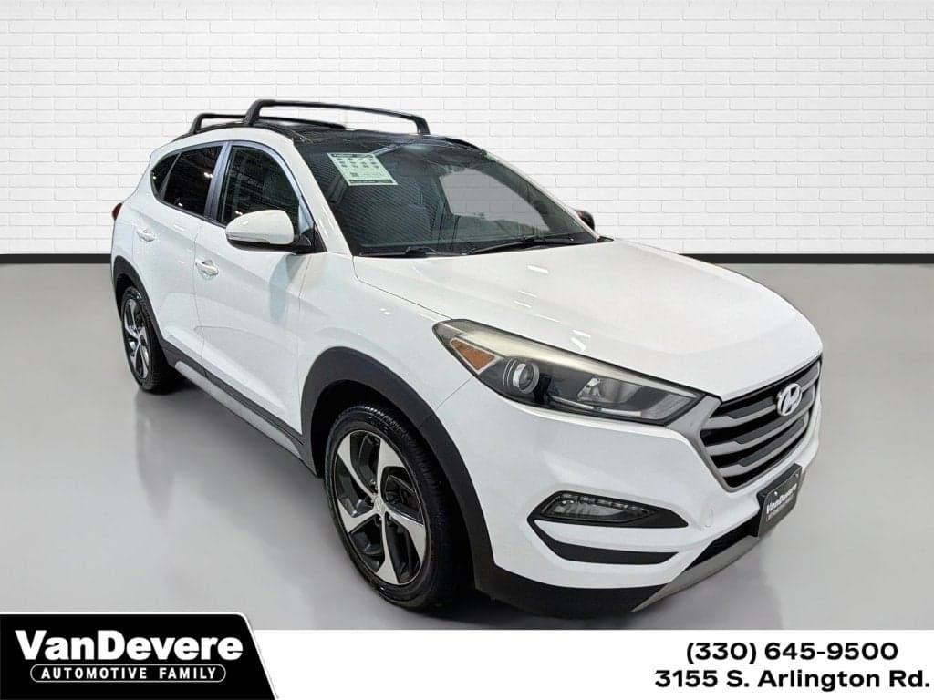 2018 Hyundai Tucson Value — photo 1 of 5