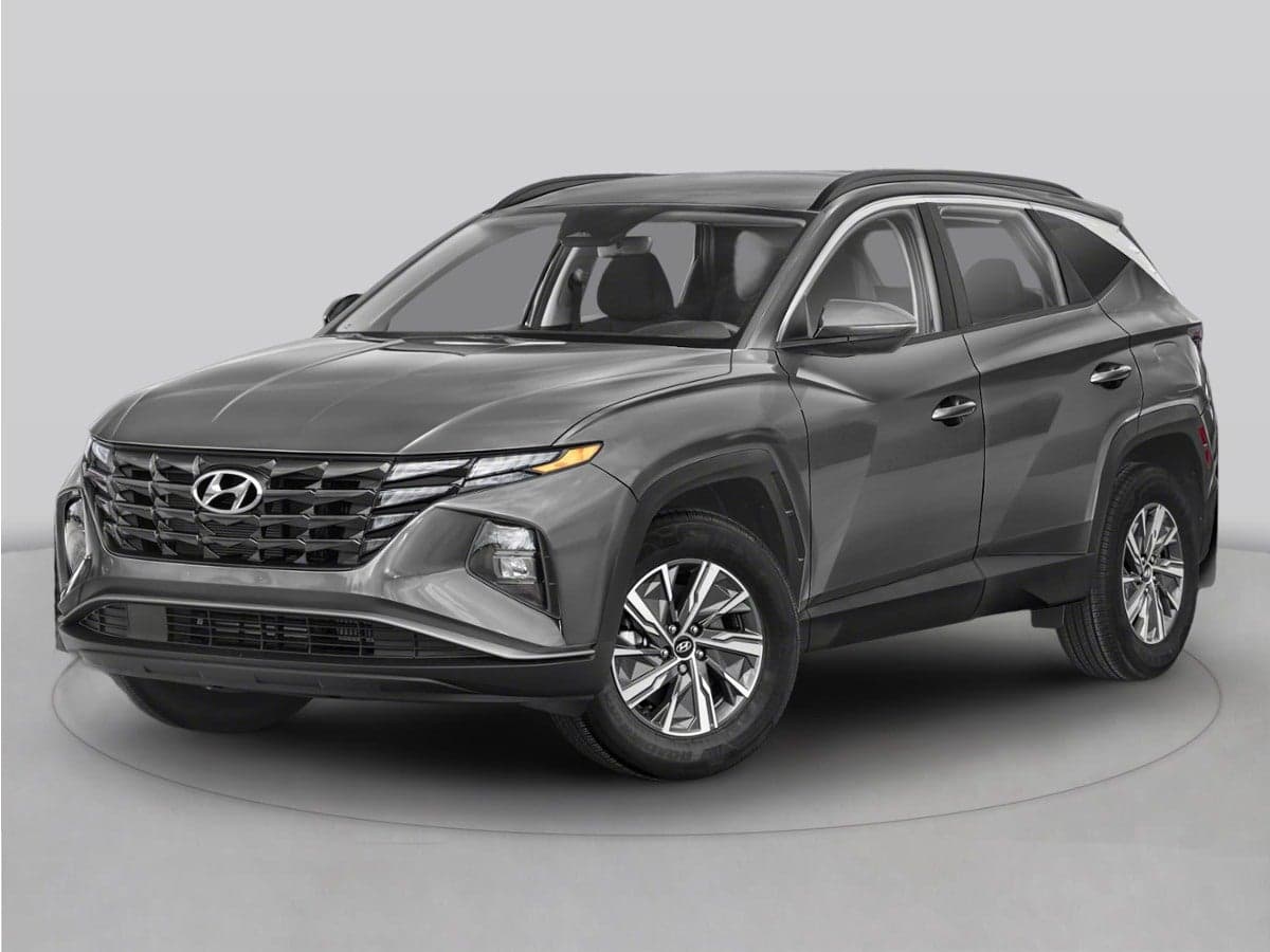 2024 Hyundai Tucson Hybrid Blue — photo 1 of 5