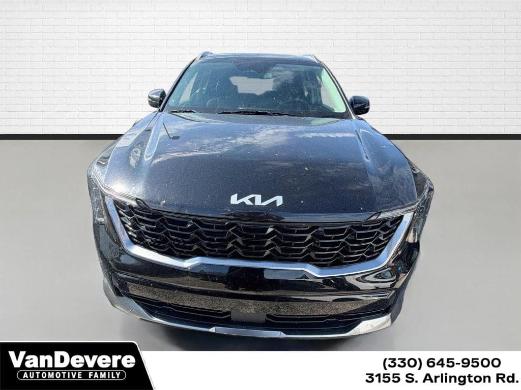 2025 Kia Sorento Hybrid EX — photo 1 of 5