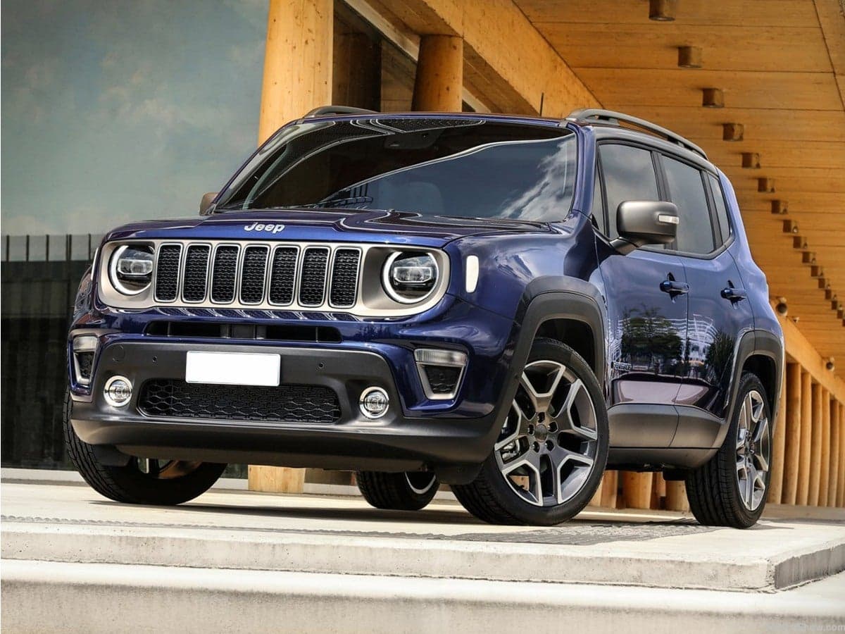 2021 Jeep Renegade Latitude — photo 1 of 5