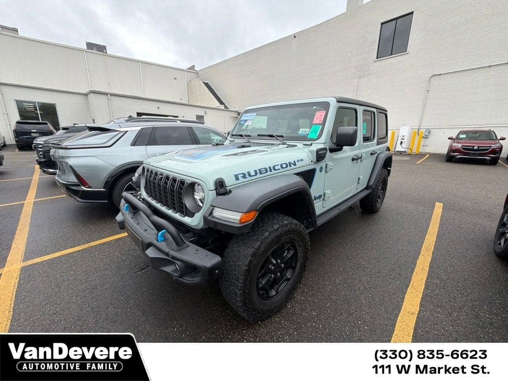 2023 Jeep Wrangler Rubicon 20th Anniversary — photo 1 of 14