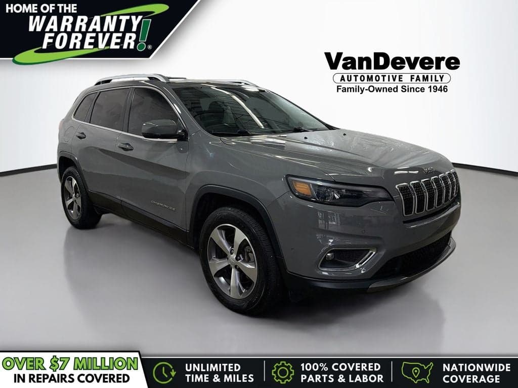 2021 Jeep Cherokee Limited — photo 1 of 34