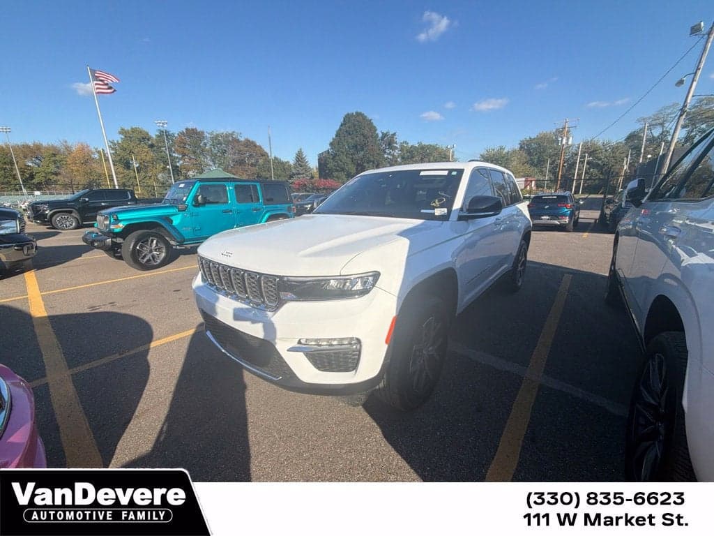2025 Jeep Grand Cherokee Limited — photo 1 of 5