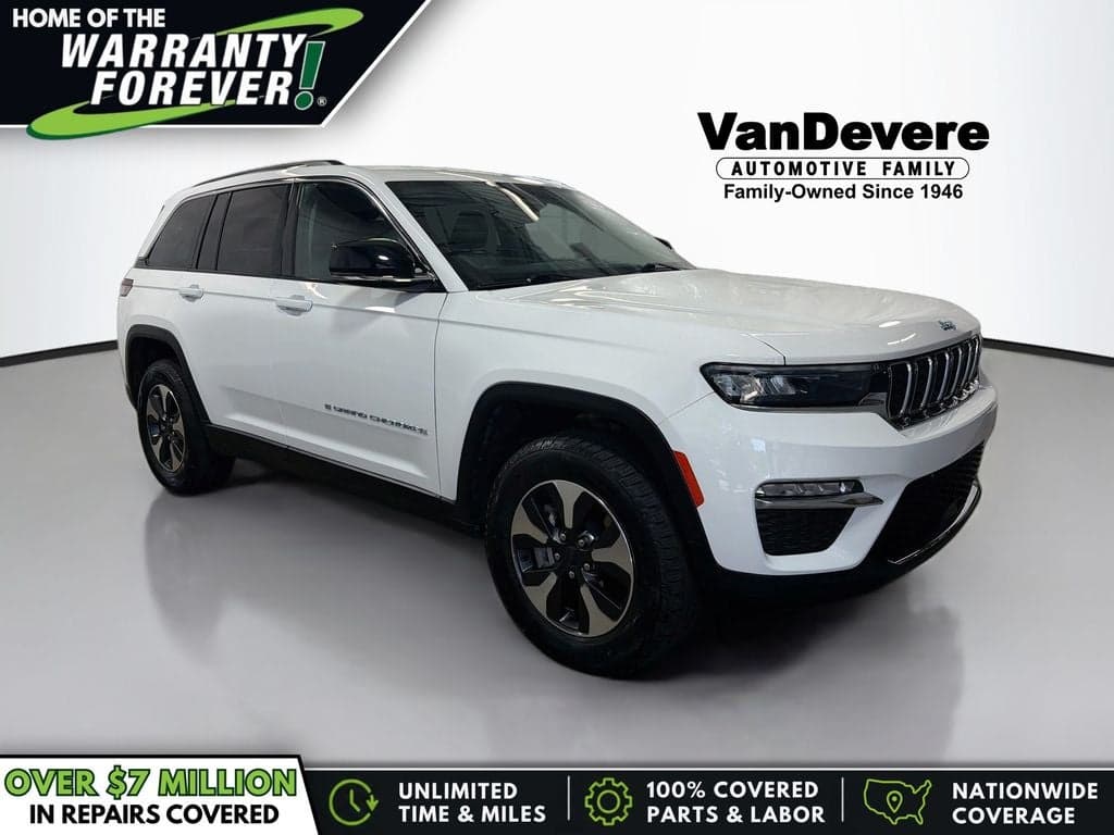 2023 Jeep Grand Cherokee 4xe — photo 1 of 35