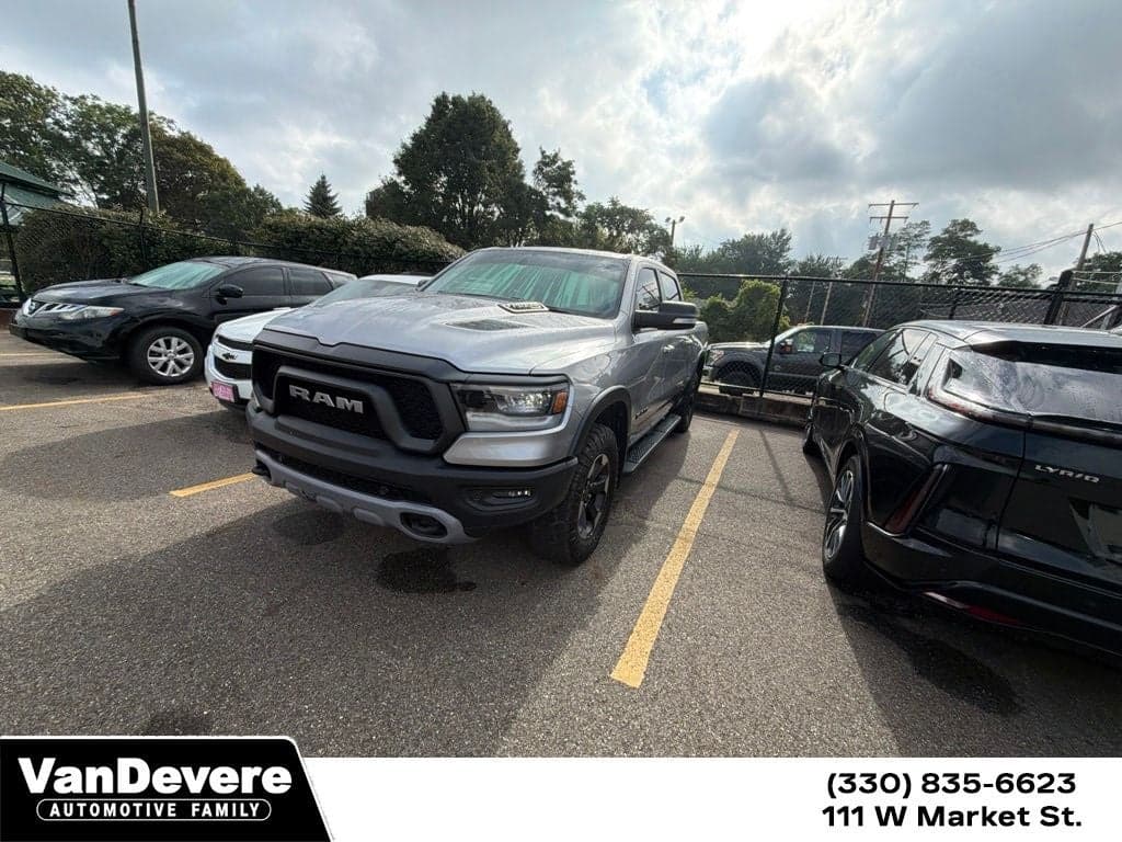 2020 RAM 1500 Rebel — photo 1 of 14
