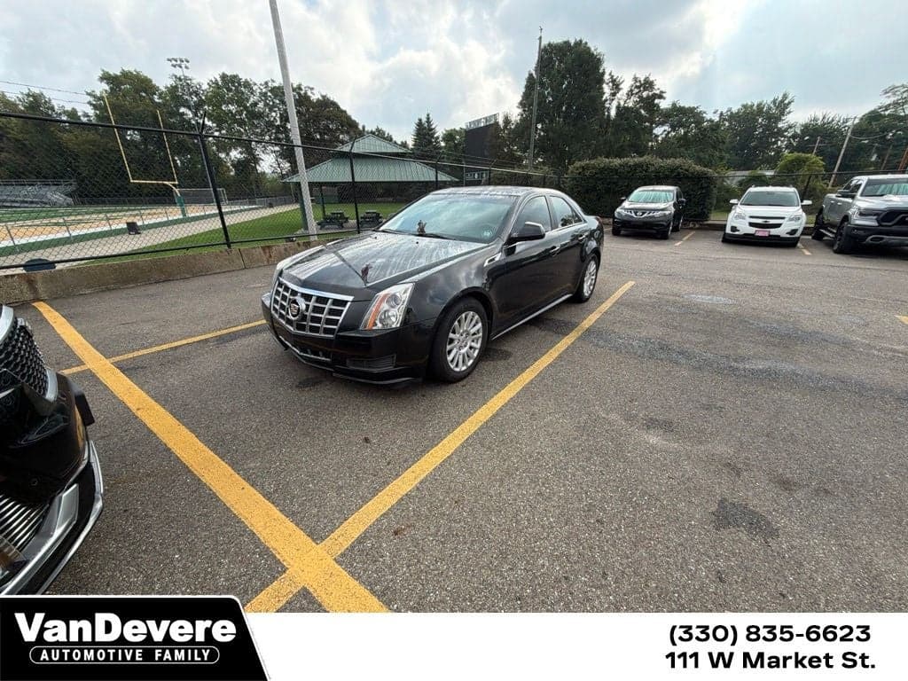 2012 Cadillac CTS Sedan Luxury — photo 1 of 14