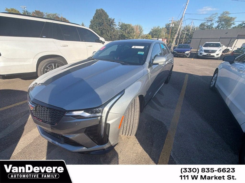 2023 Cadillac CT4 Base — photo 1 of 5
