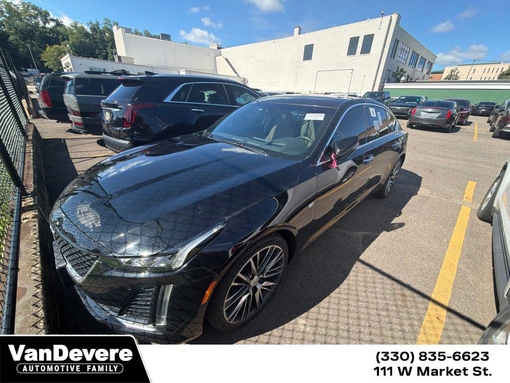 2023 Cadillac CT5 Premium Luxury — photo 1 of 14