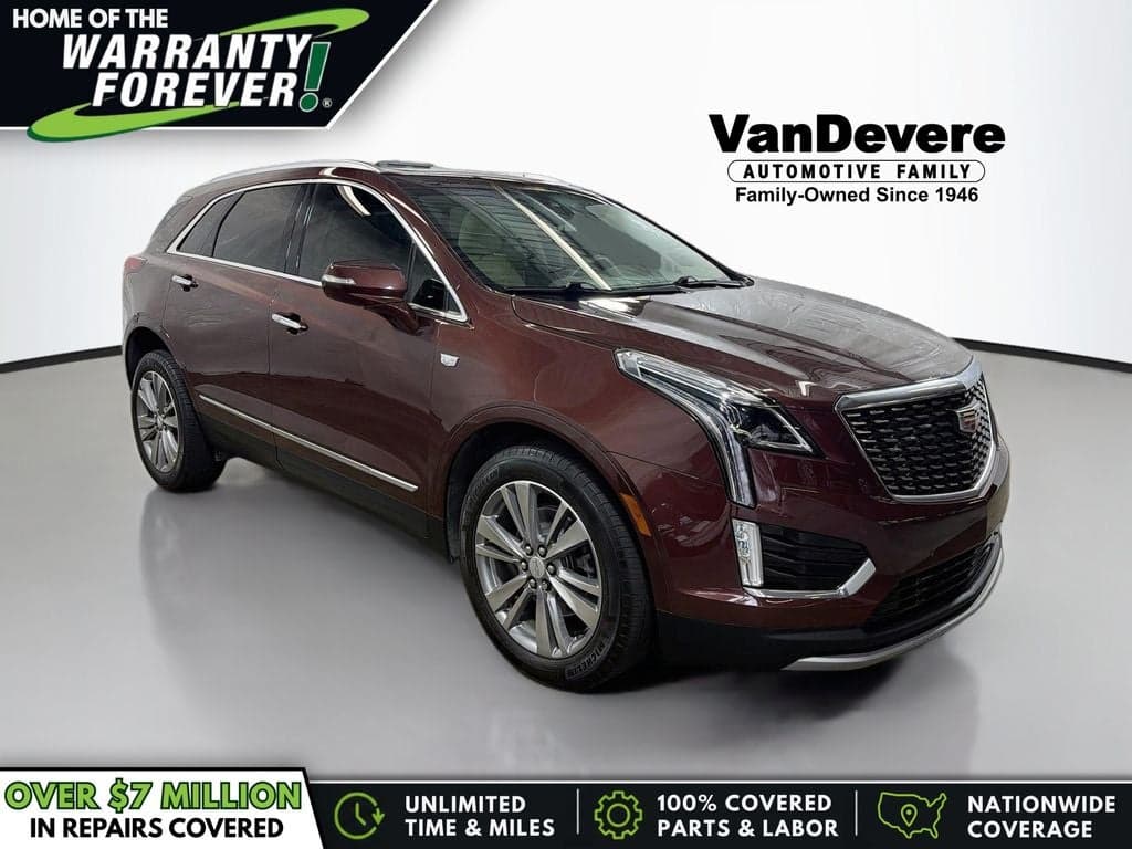 2023 Cadillac XT5 Premium Luxury — photo 1 of 14