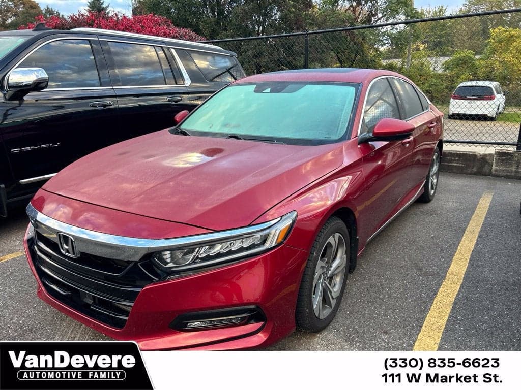 2018 Honda Accord Sedan EX-L 2.0T — photo 1 of 5