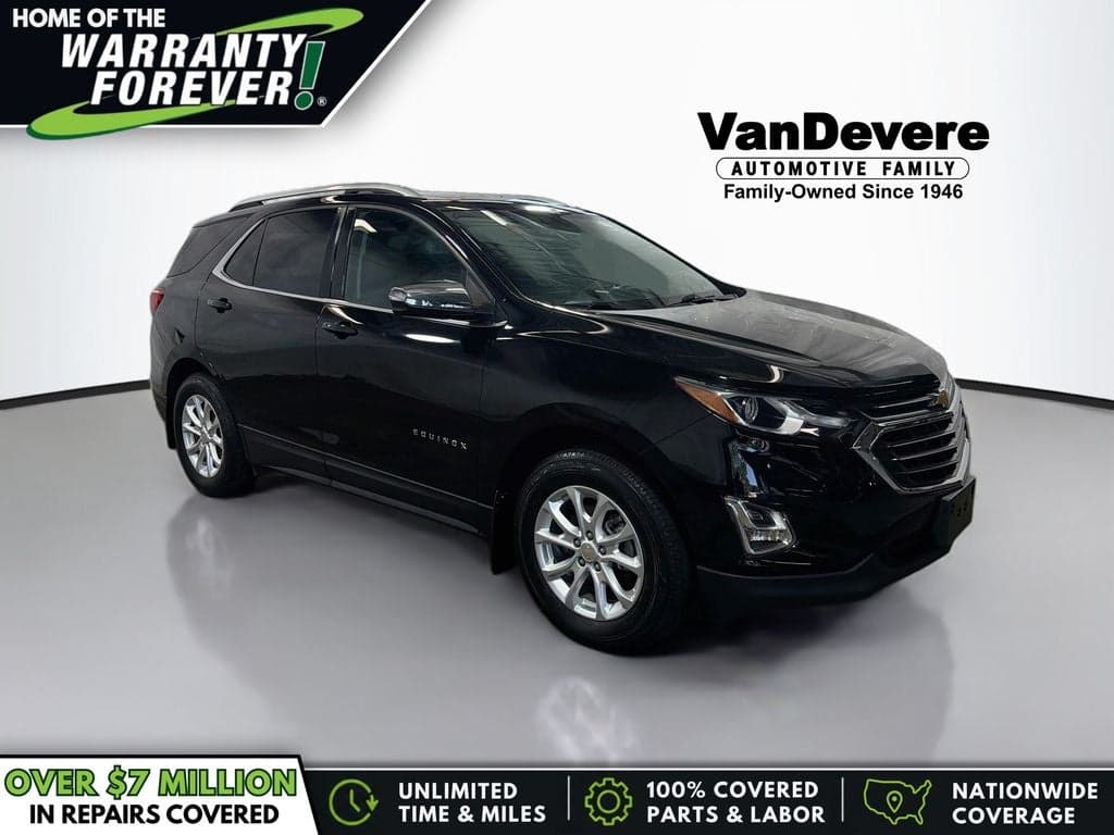 2018 Chevrolet Equinox LT — photo 1 of 33