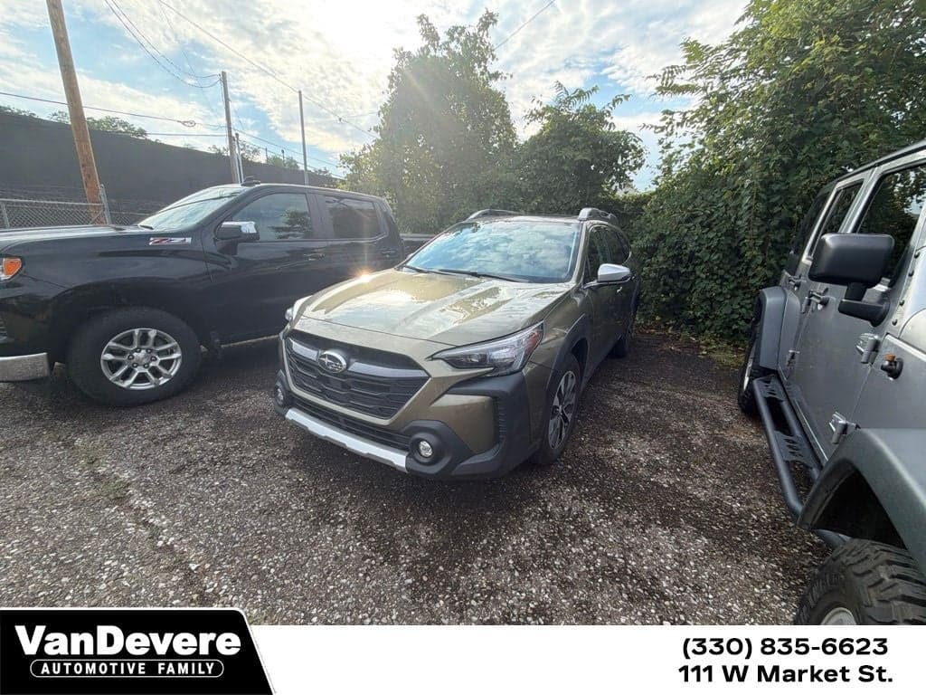 2025 Subaru Outback Touring XT — photo 1 of 14