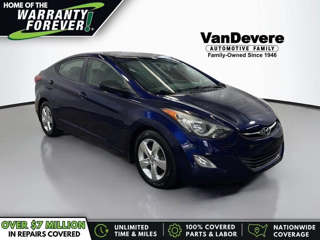 2013 Hyundai Elantra GLS — photo 1 of 14
