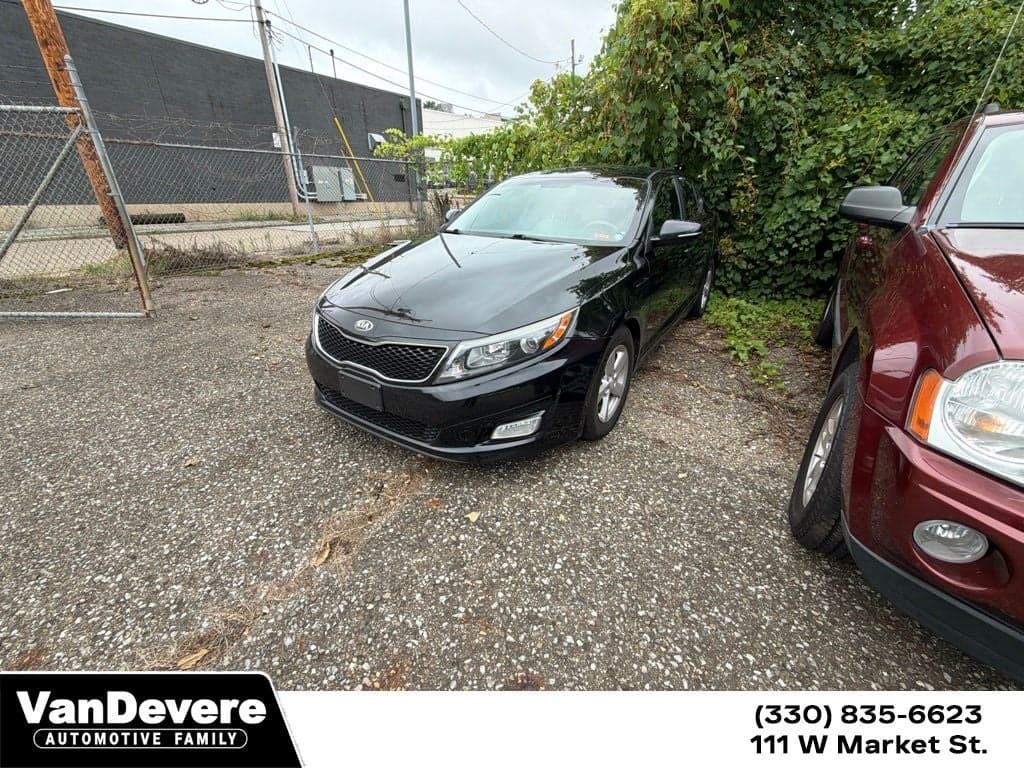 2015 Kia Optima LX — photo 1 of 14