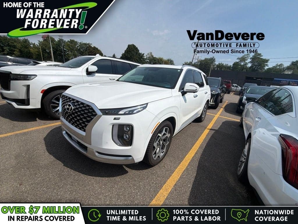 2022 Hyundai Palisade Calligraphy — photo 1 of 15
