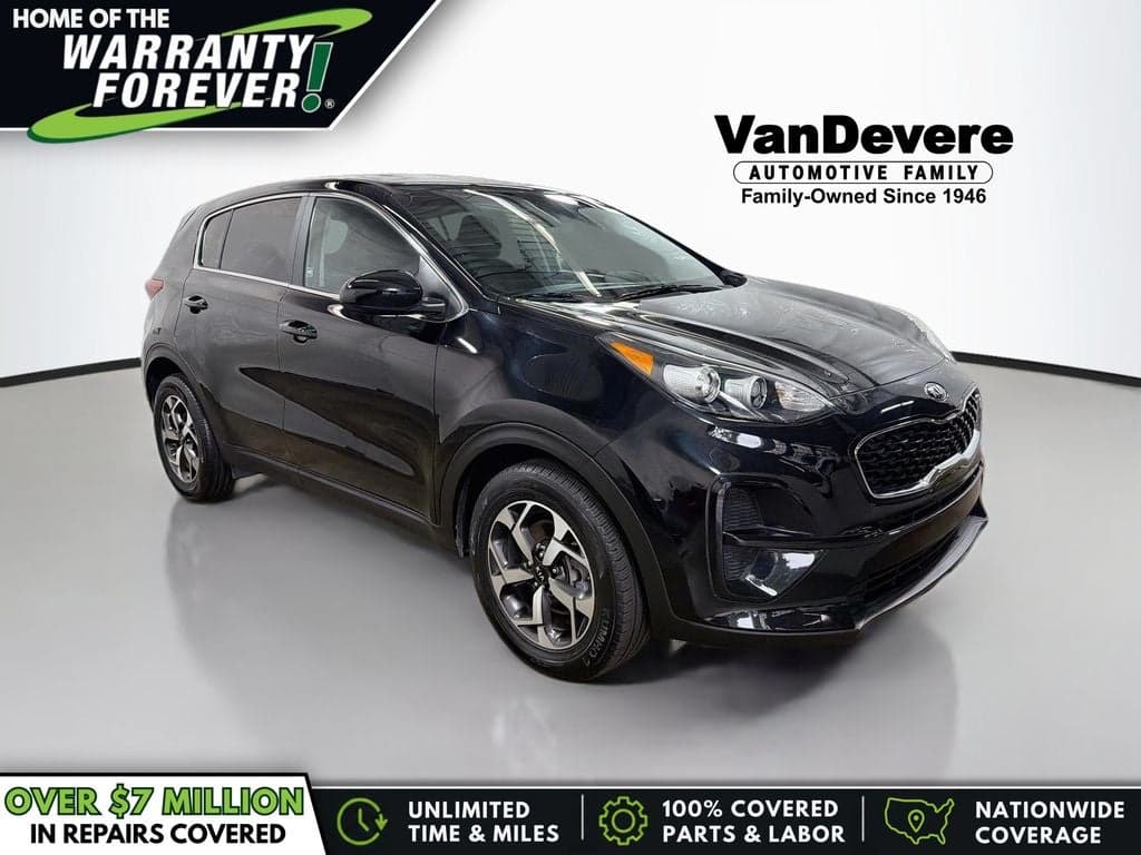2021 Kia Sportage LX — photo 1 of 31