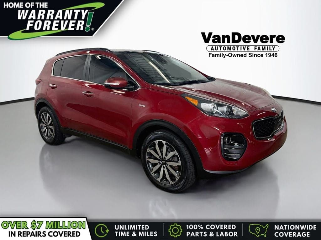 2018 Kia Sportage EX — photo 1 of 35