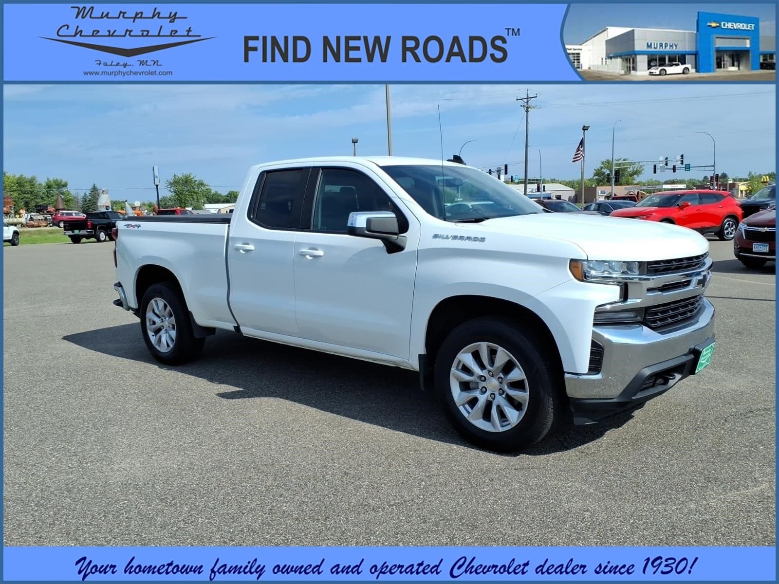 2021 Chevrolet Silverado 1500 LT — photo 1 of 37