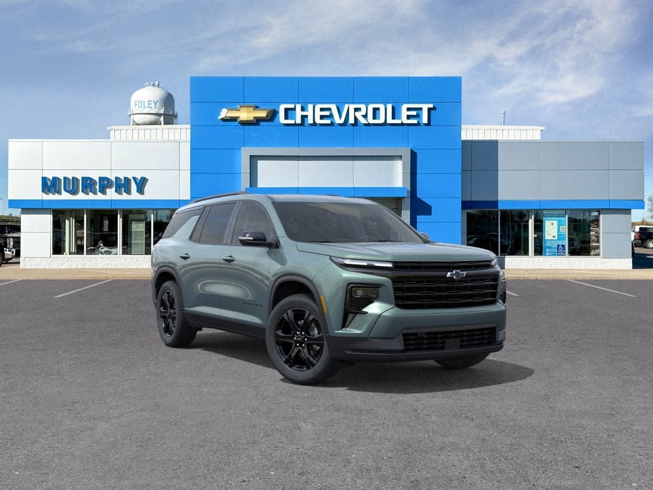 2027 Chevrolet Traverse AWD LT — photo 1 of 31