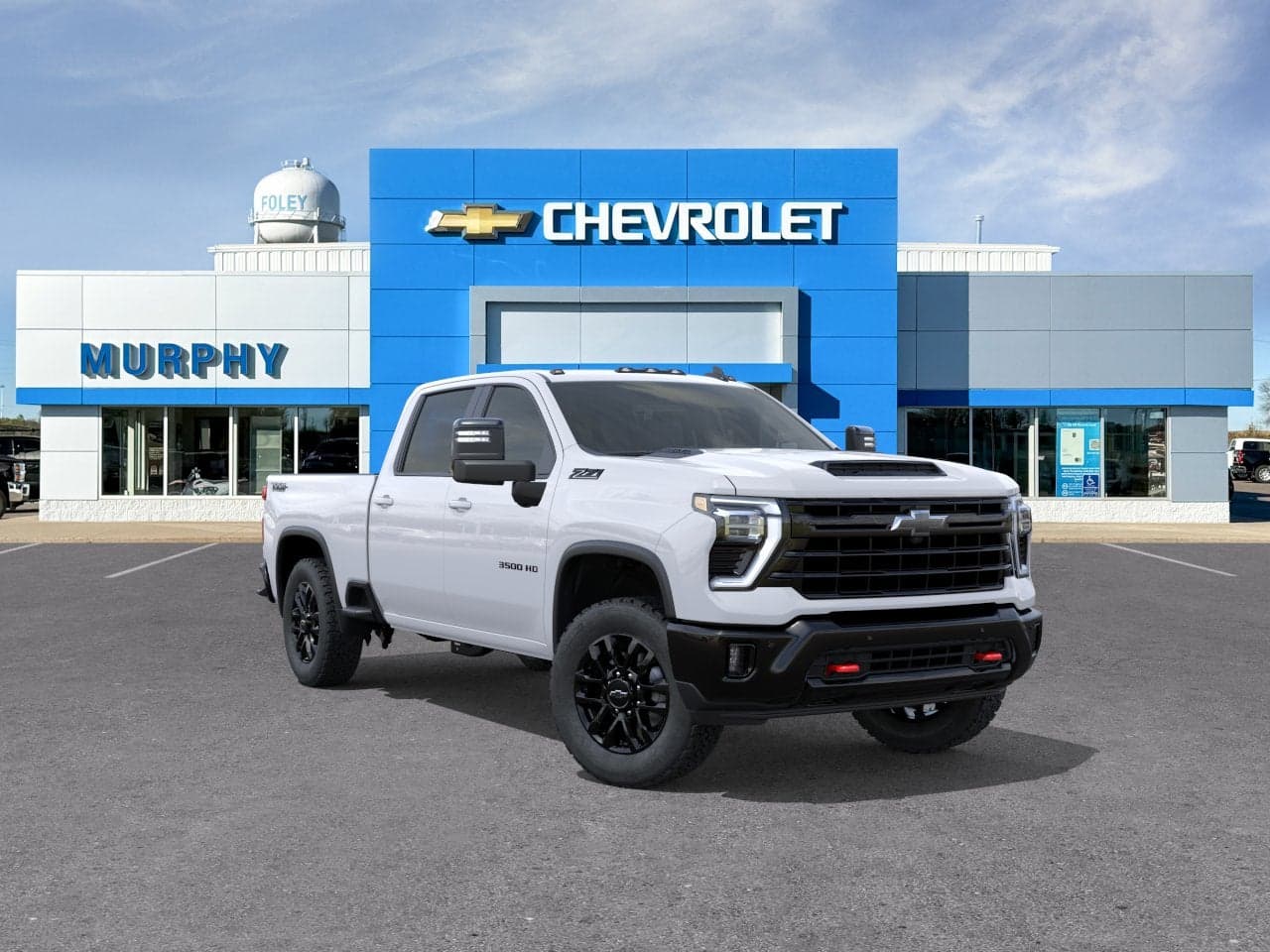 2026 Chevrolet Silverado 3500HD LT — photo 1 of 30