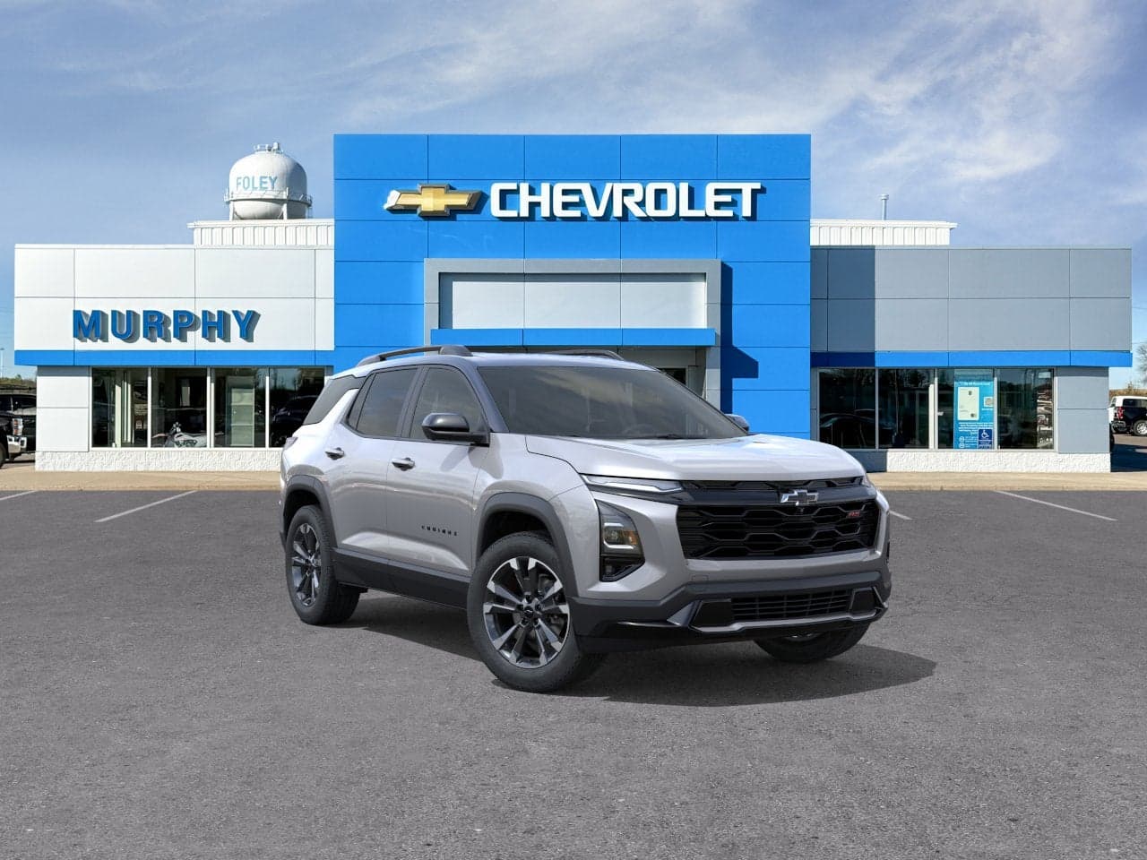 2027 Chevrolet Equinox AWD RS — photo 1 of 30
