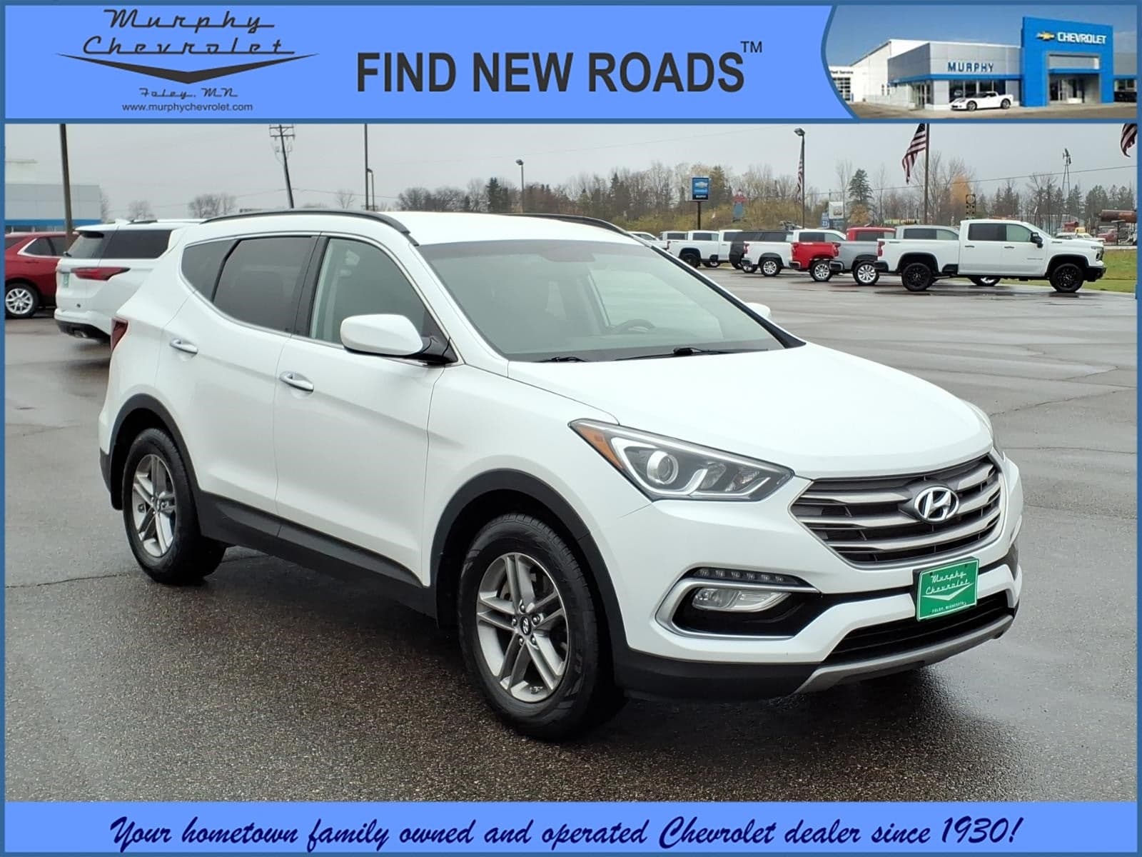 2017 Hyundai Santa Fe Sport 2.4L — photo 1 of 5
