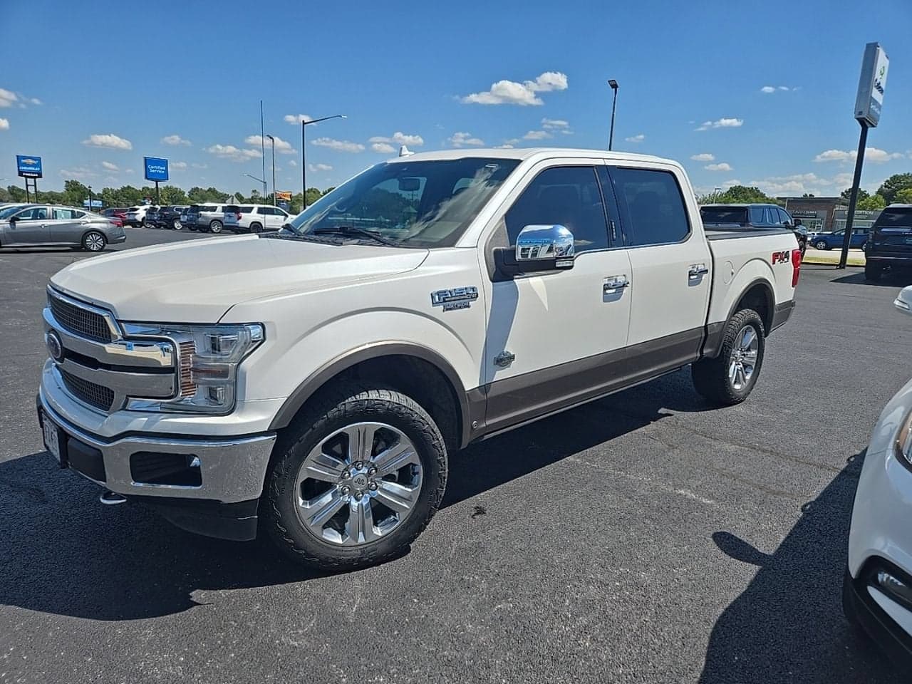 2018 Ford F-150 King Ranch — photo 1 of 20