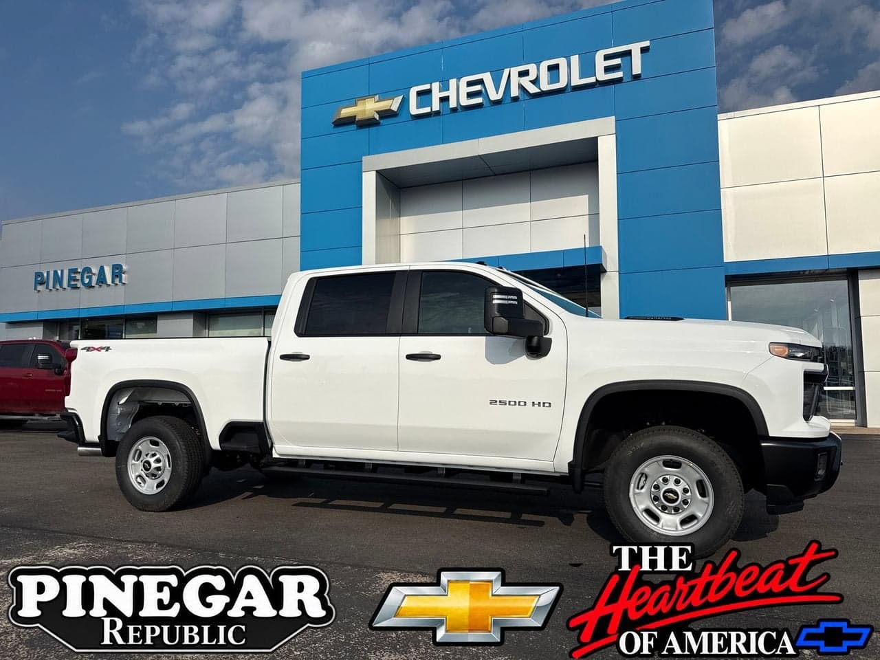 2026 Chevrolet Silverado 2500HD Work Truck — photo 1 of 33