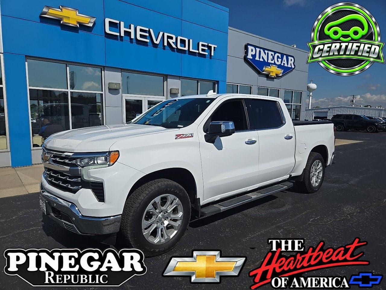2024 Chevrolet Silverado 1500 LTZ — photo 1 of 23