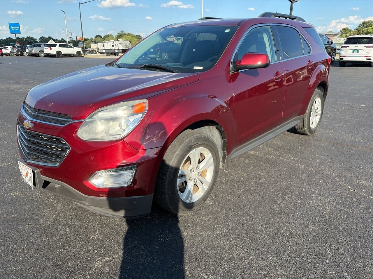 2016 Chevrolet Equinox LT — photo 1 of 17
