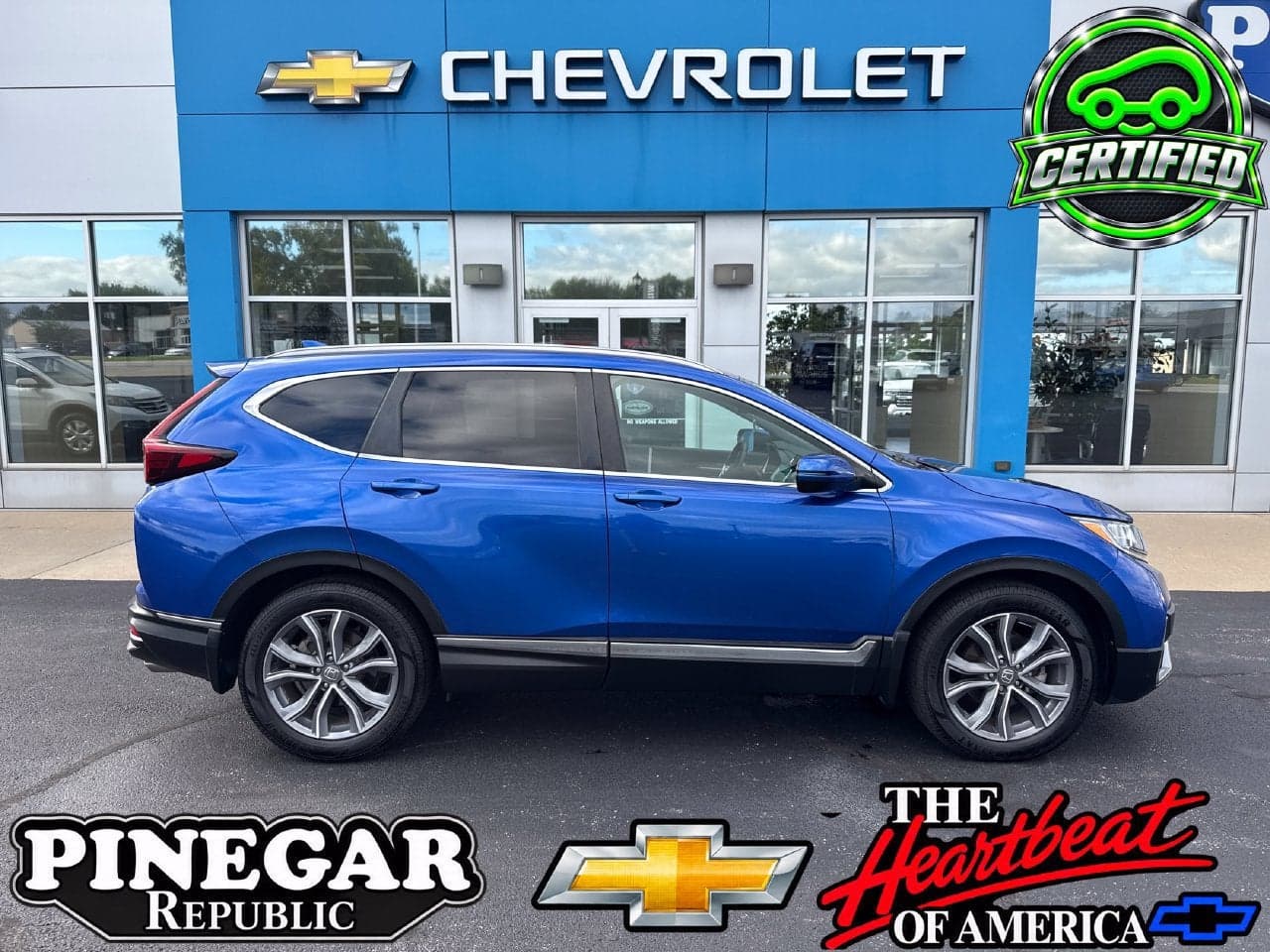 2020 Honda CR-V Base — photo 1 of 33