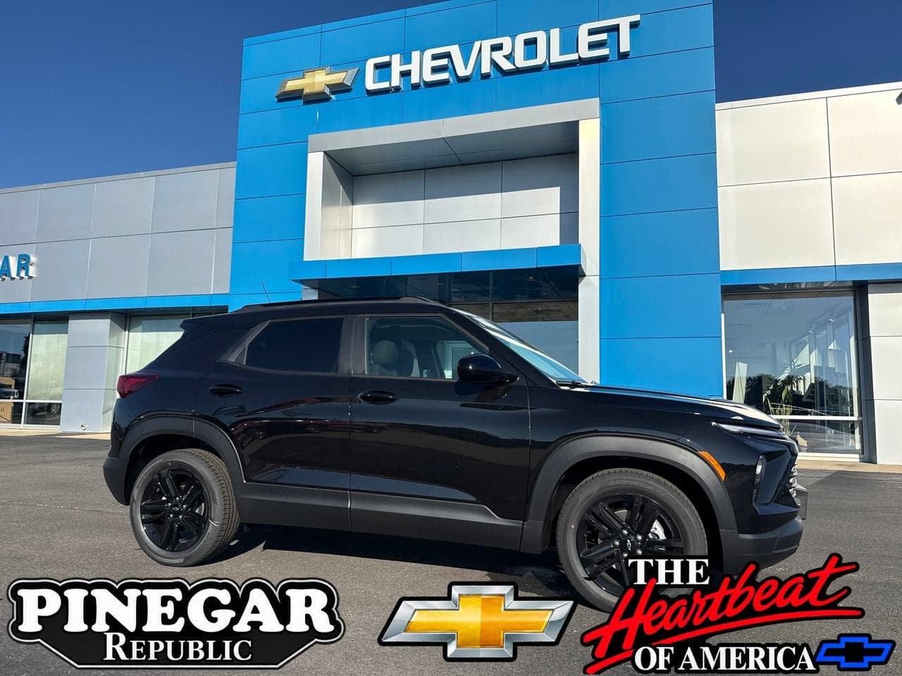 2026 Chevrolet Trailblazer LT — photo 1 of 39