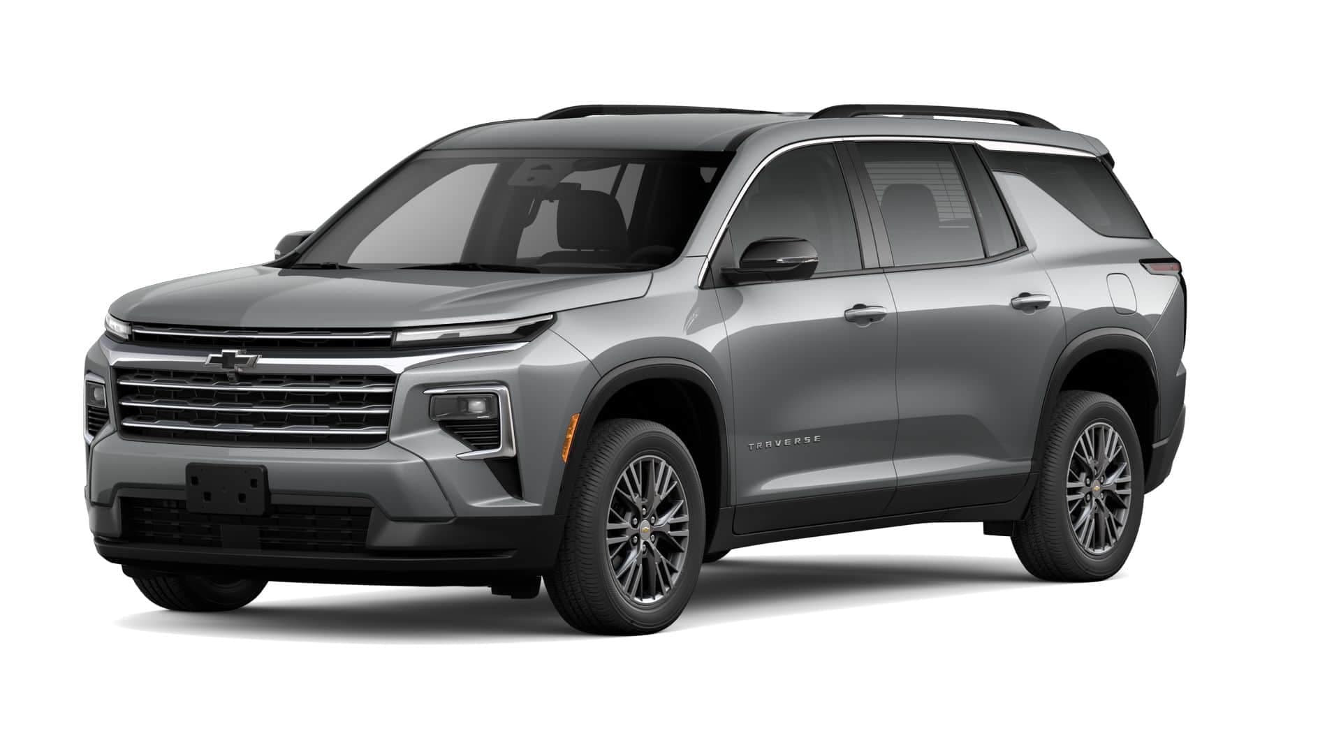 2026 Chevrolet Traverse AWD LT — photo 1 of 14