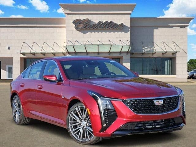 2026 Cadillac CT5 Premium Luxury — photo 1 of 33