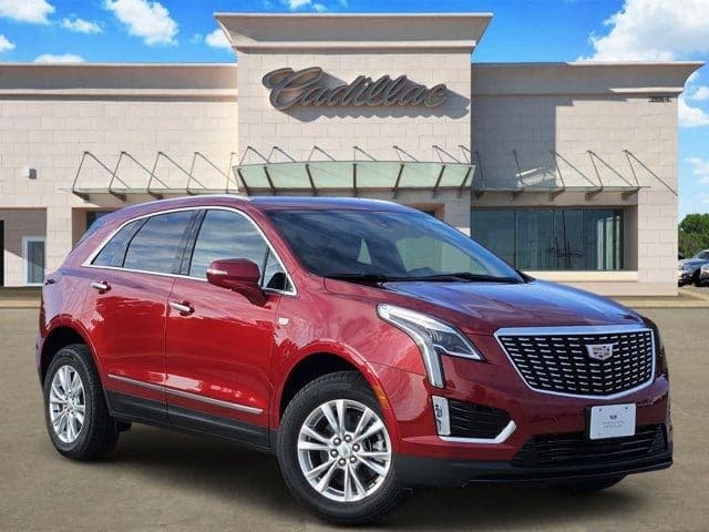 2026 Cadillac XT5 FWD Luxury — photo 1 of 5