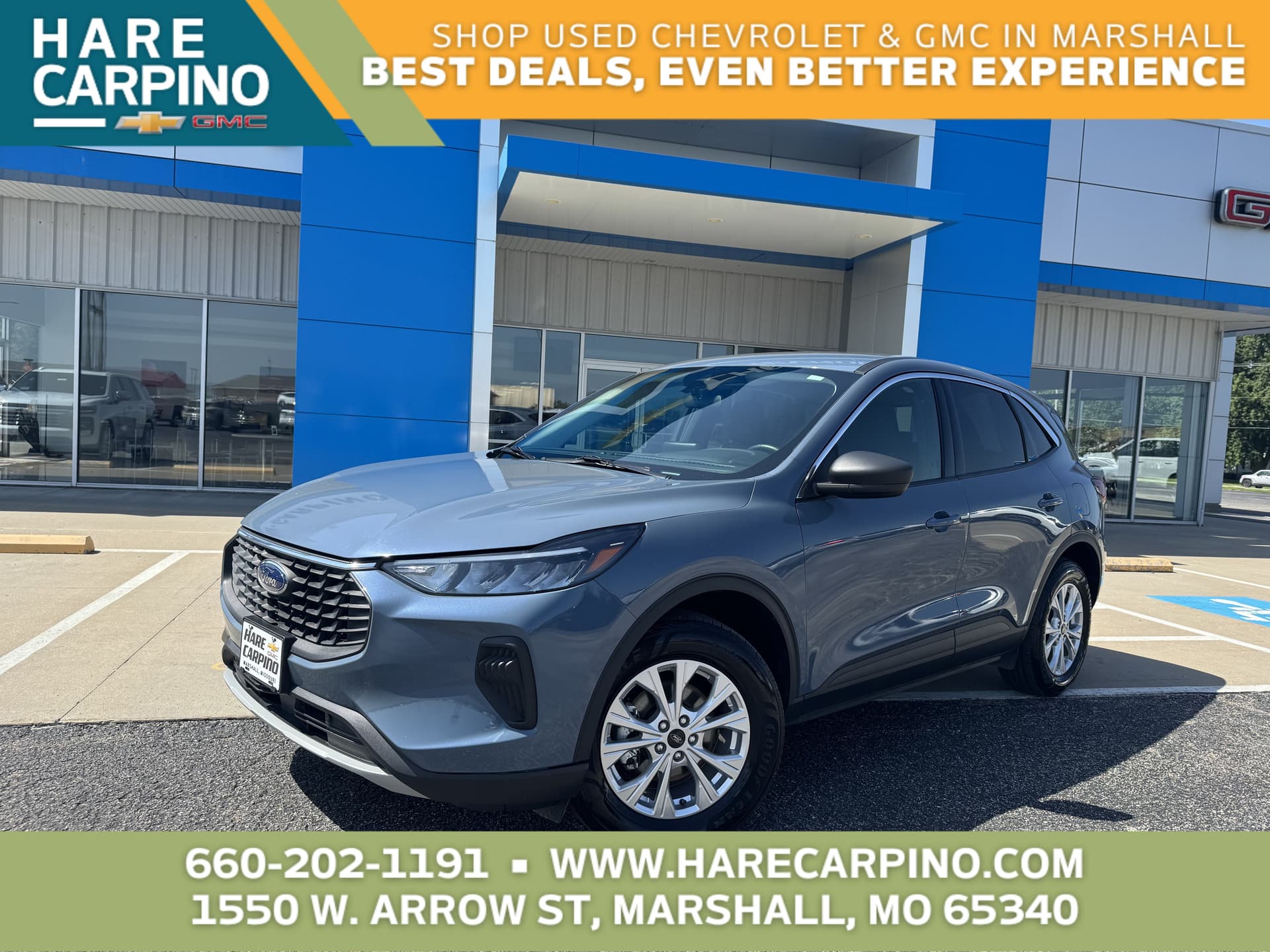 2024 Ford Escape Active — photo 1 of 34