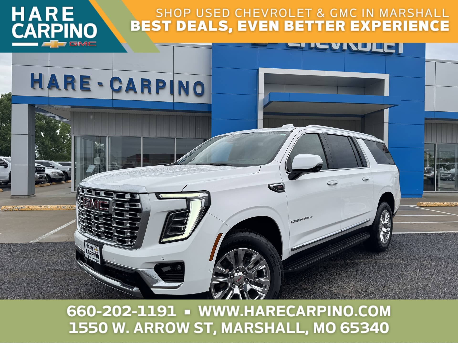 2025 GMC Yukon XL Denali — photo 1 of 29