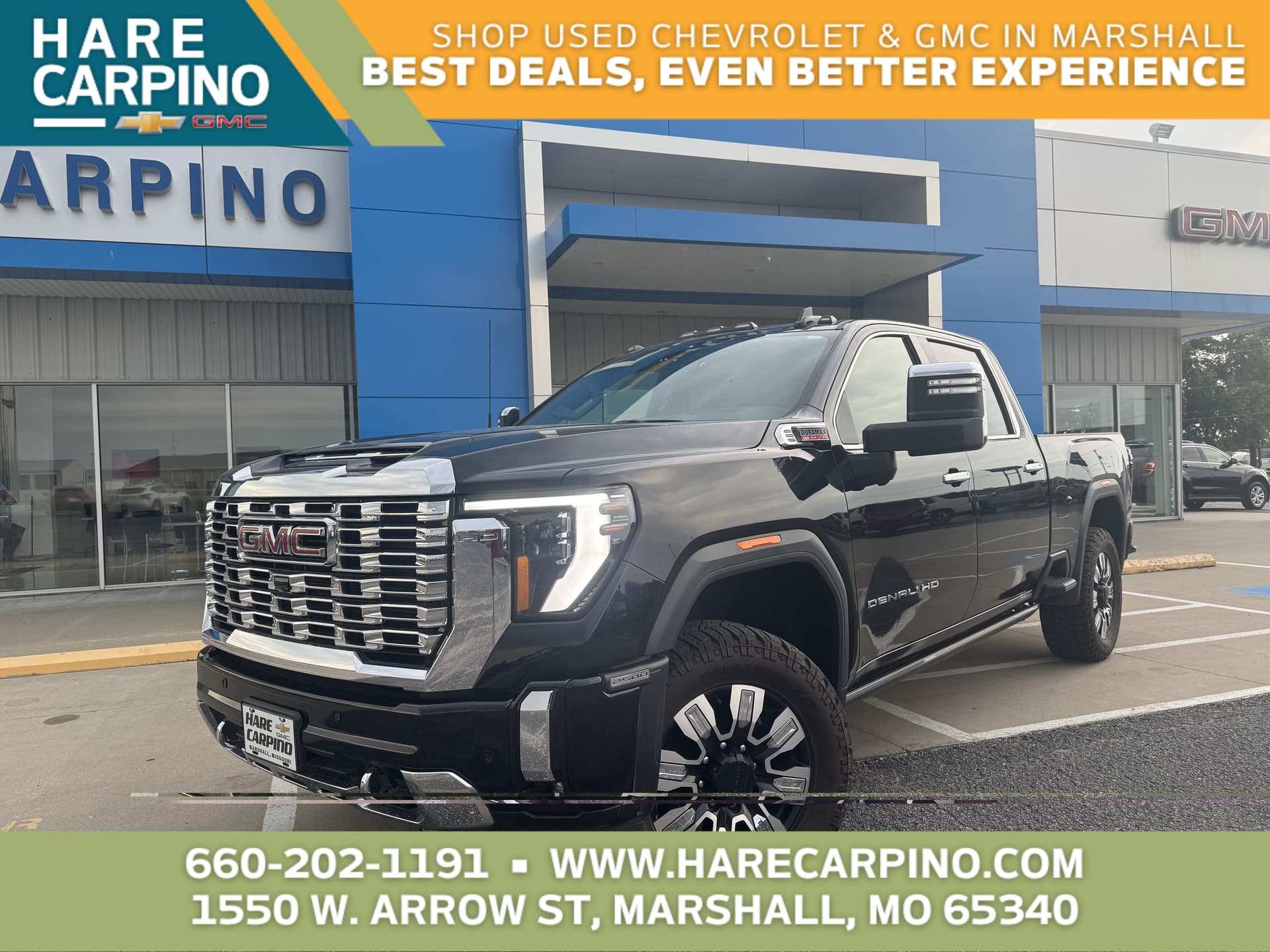 2024 GMC Sierra 2500 HD Denali — photo 1 of 63