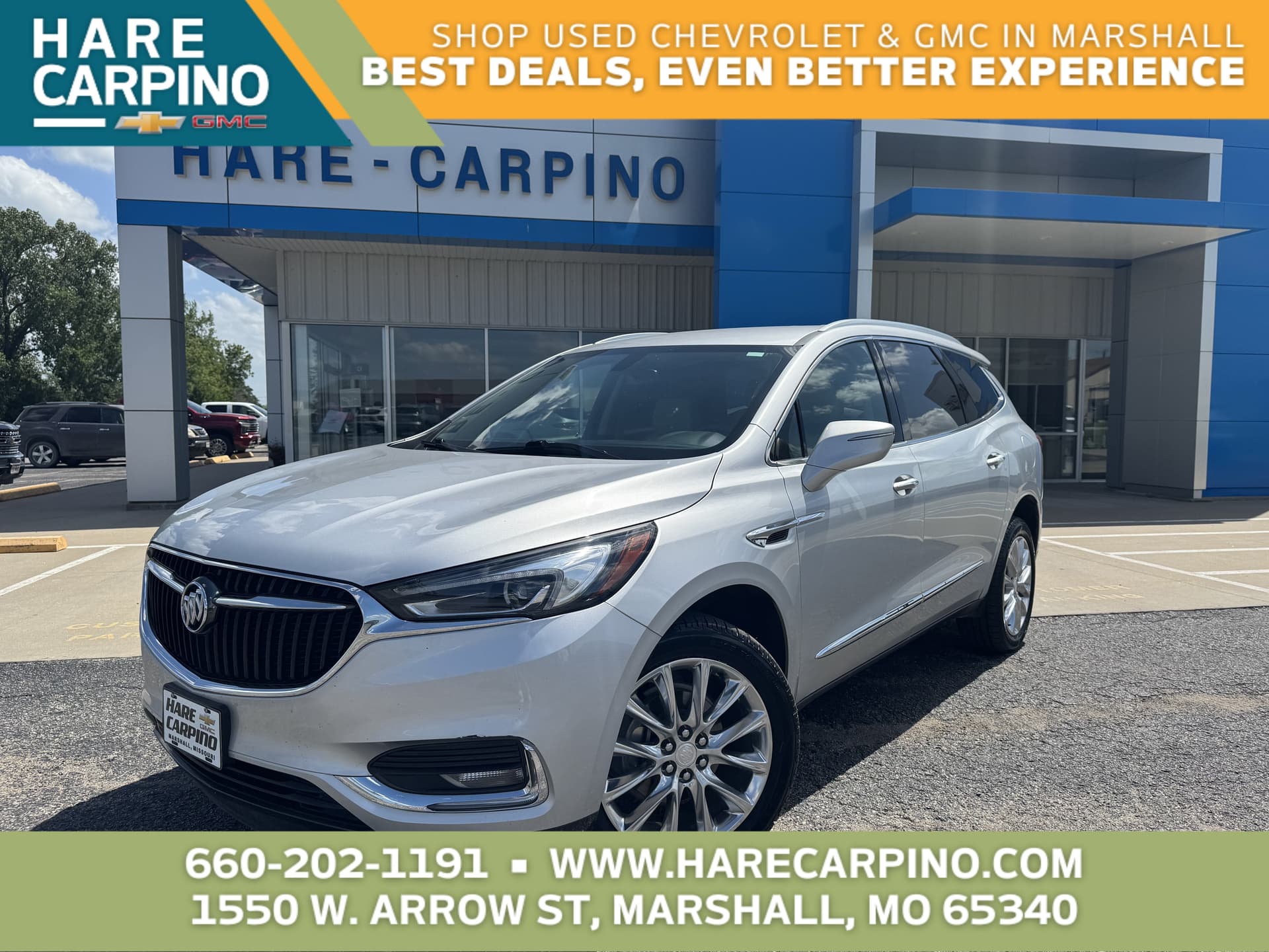 2020 Buick Enclave Essence — photo 1 of 43